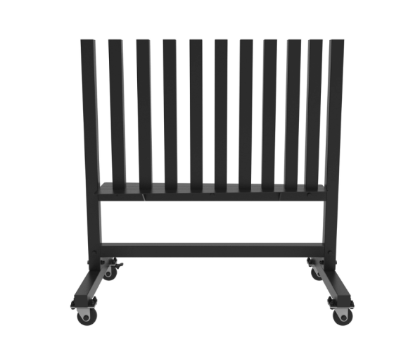 Neopreninių / vinilinių svarmenų stovas Tunturi Pro Neoprene/Vinyl Dumbbell Rack