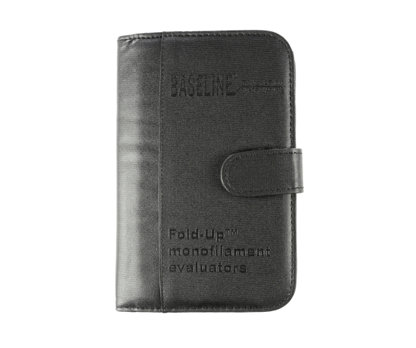 Daugkartinių monofilamentų rinkinys (20 vnt.) Baseline fold-top monofilament, set of 20 with case
