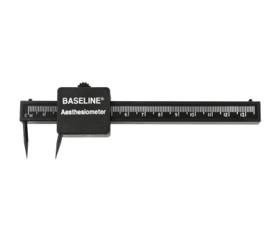 Trijų taškų diskriminatorius Baseline three-point discriminator (aesthesiometer)