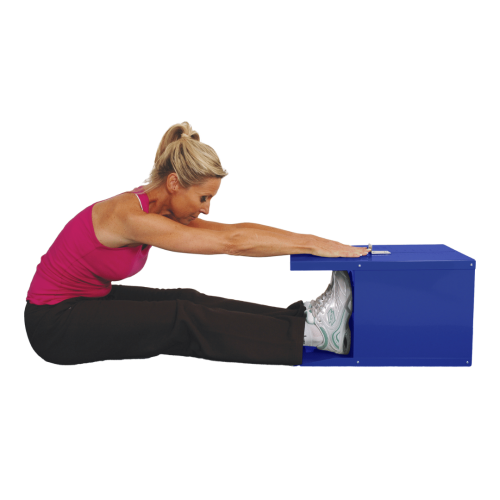 Lankstumo įvertinimo dėžė Baseline sit-and-reach box