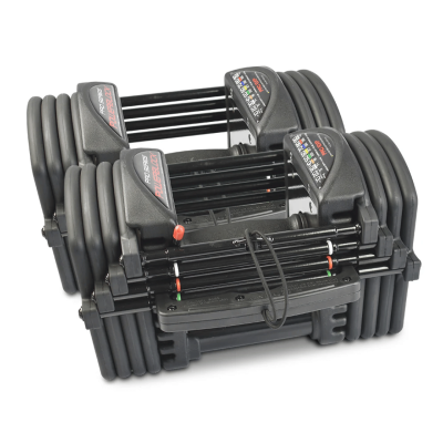 Reguliuojamo svorio svarmenys Powerblock PRO EXP Set 5-50 (2,2–22,7 kg)