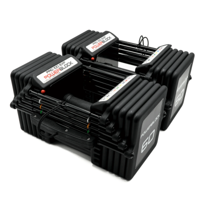 Reguliuojamo svorio svarmenys (18-27 kg) Powerblock PRO 100 Expandable Set 2 Pair