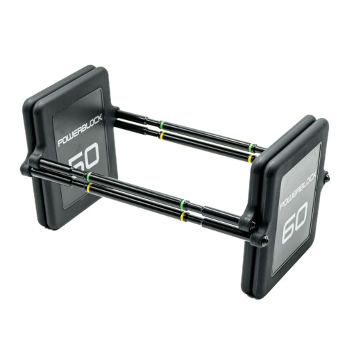 Reguliuojamo svorio svarmenys (18-27 kg) Powerblock PRO 100 Expandable Set 2 Pair