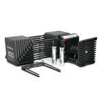 Reguliuojamo svorio svarmenys (18-27 kg) Powerblock PRO 100 Expandable Set 2 Pair