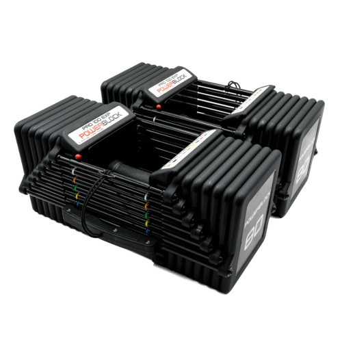 Reguliuojamo svorio svarmenys (27-36 kg) Powerblock PRO 100 Expandable Set 3 Pair