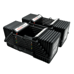 Reguliuojamo svorio svarmenys (27-36 kg) Powerblock PRO 100 Expandable Set 3 Pair