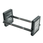 Reguliuojamo svorio svarmenys (27-36 kg) Powerblock PRO 100 Expandable Set 3 Pair