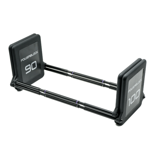 Reguliuojamo svorio svarmenys (36–45 kg) Powerblock PRO 100 Expandable Set 4 Pair