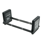 Reguliuojamo svorio svarmenys (36–45 kg) Powerblock PRO 100 Expandable Set 4 Pair