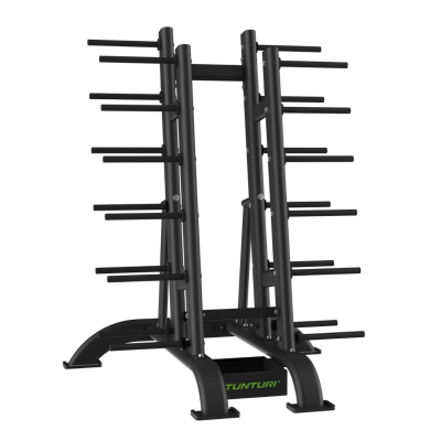 Štangos stovas Tunturi Pro Aerobic Pump Set Rack, 30 sets (1/2)