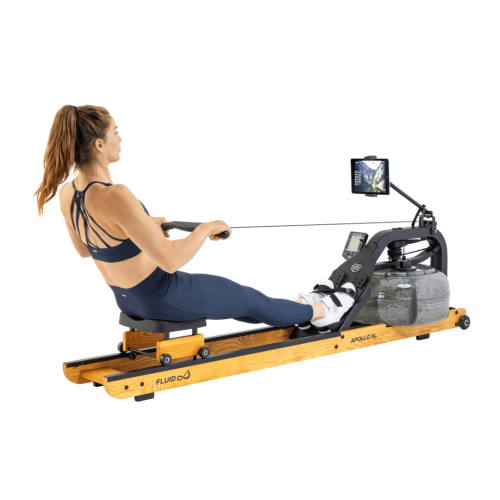 Irklavimo treniruoklis TUNTURI Fluid Rower Apollo XL