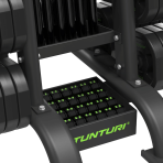 Štangos stovas Tunturi Pro Aerobic Pump Set Rack, 30 sets (1/2)