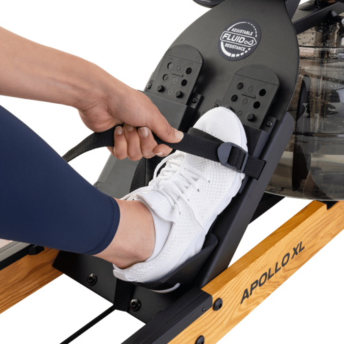 Irklavimo treniruoklis TUNTURI Fluid Rower Apollo XL