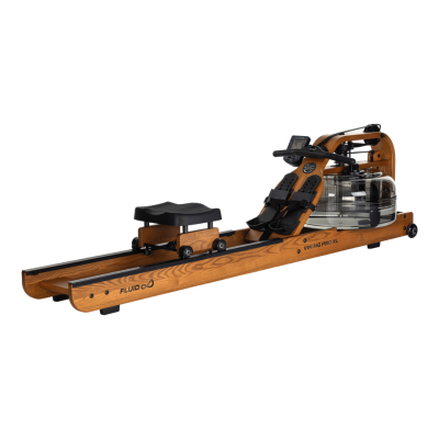 Irklavimo treniruoklis TUNTURI Fluid Rower Viking Pro XL