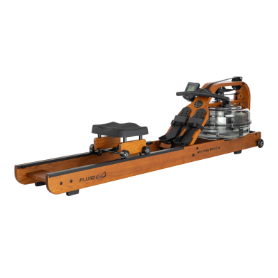 Irklavimo treniruoklis TUNTURI Fluid Rower Viking Pro V + SPH