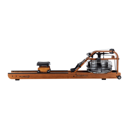 Irklavimo treniruoklis TUNTURI Fluid Rower Viking Pro V + SPH