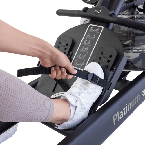 Irklavimo treniruoklis TUNTURI Platinum RW30 Rower. By Fluid