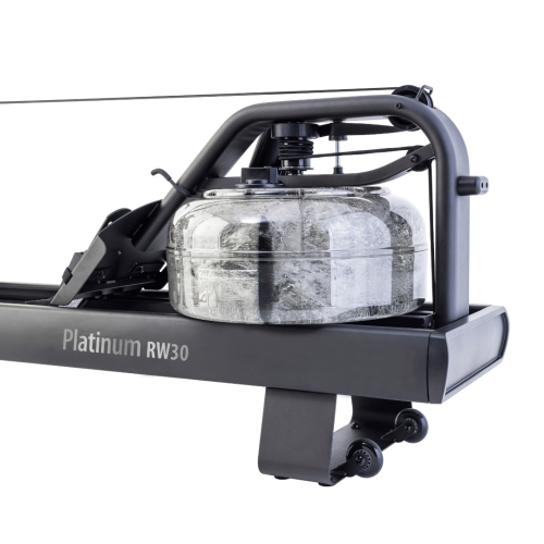 Irklavimo treniruoklis TUNTURI Platinum RW30 Rower. By Fluid