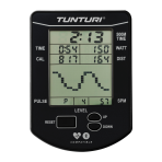 Irklavimo treniruoklis TUNTURI Platinum RW30 Rower. By Fluid