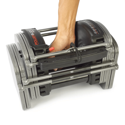 Reguliuojamo svorio svarmenys (2,2–22,7 kg) Powerblock Sport EXP 5 - 50