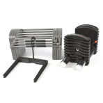 Reguliuojamo svorio svarmenys (2,2–22,7 kg) Powerblock Sport EXP 5 - 50