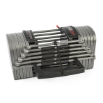 Priedas reguliuojamo svorio svarmenims (2,2–31,75 kg) Powerblock Sport EXP Stage 2