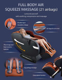 Masažinė kėdė Tokuyo TC-395 Massage Chair Black