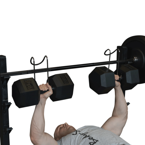 Priedas svarmenims BODYSOLID Dumbbell Hook – Power Hook – Pair