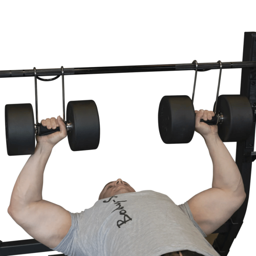 Priedas svarmenims BODYSOLID Dumbbell Hook – Power Hook – Pair