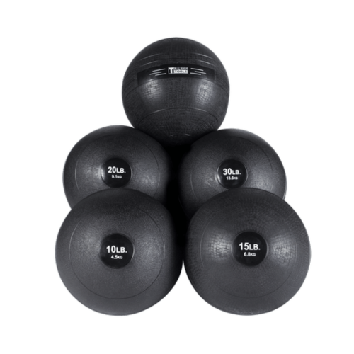 Pasunkintas kamuolys BODYSOLID Slam Ball (4,6–13,6 kg)