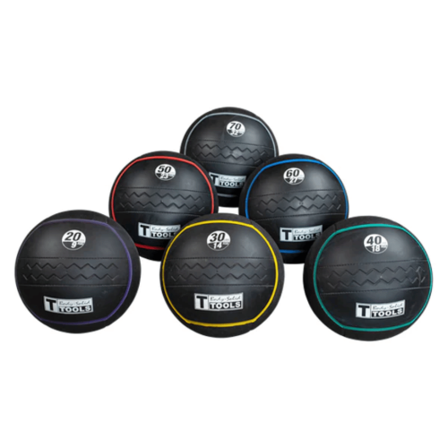 Pasunkintas kamuolys BODYSOLID Heavy Rubber Ball (9–32 kg)