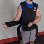 Pasunkinta liemenė BODYSOLID Weighted Vest 9 kg