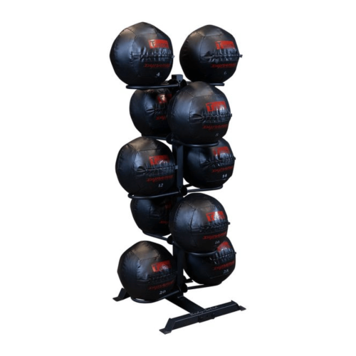 Medicininių kamuolių stovas BODYSOLID Medicine Ball Rack - 10 Balls