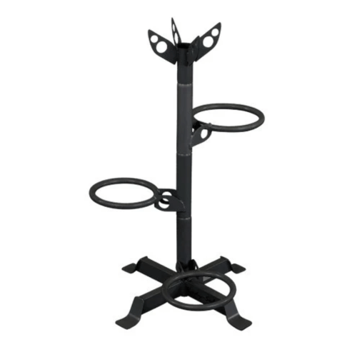 Medicininių kamuolių stovas BODYSOLID Medicine Ball Rack - 4 Balls