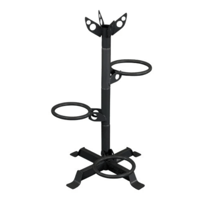 Medicininių kamuolių stovas BODYSOLID Medicine Ball Rack - 4 Balls