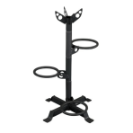 Medicininių kamuolių stovas BODYSOLID Medicine Ball Rack - 4 Balls