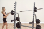 Stovas BODYSOLID Multi-Press Rack Standard 25 mm