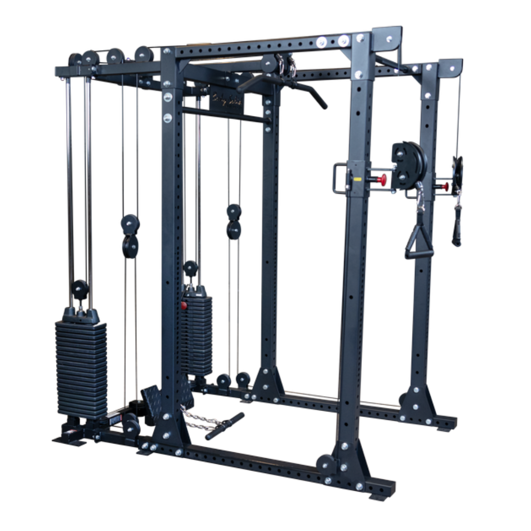 Jėgos stovo GPR400 priedas BODYSOLID Functional Trainer - 2 x 95 KG STACK