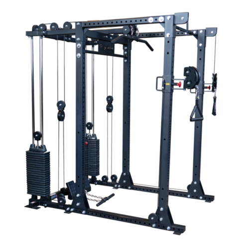 Jėgos stovo GPR400 priedas BODYSOLID Functional Trainer - 2 x 95 KG STACK