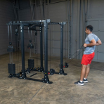 Jėgos stovo GPR400 priedas BODYSOLID Functional Trainer - 2 x 95 KG STACK