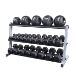 Lentyna BODYSOLID GDR60 stovui Medicine Ball Shelf for GDR60