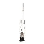 Stovas olimpiniams grifams BODYSOLID 5 Bar Olympic Bar Holder