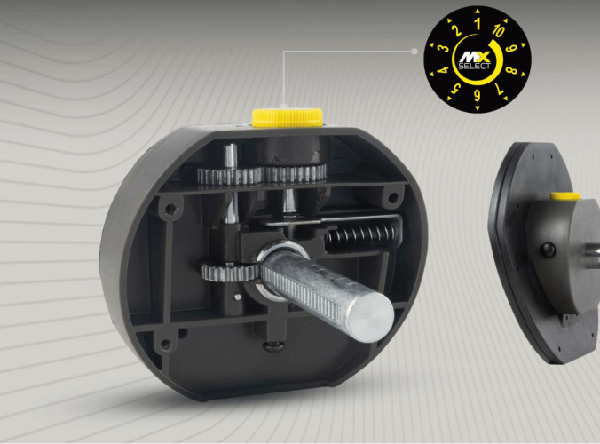 Grifų su stovu rinkinys MX Select MX100 Barbell System & Stand 12,7 - 45,3 kg Black
