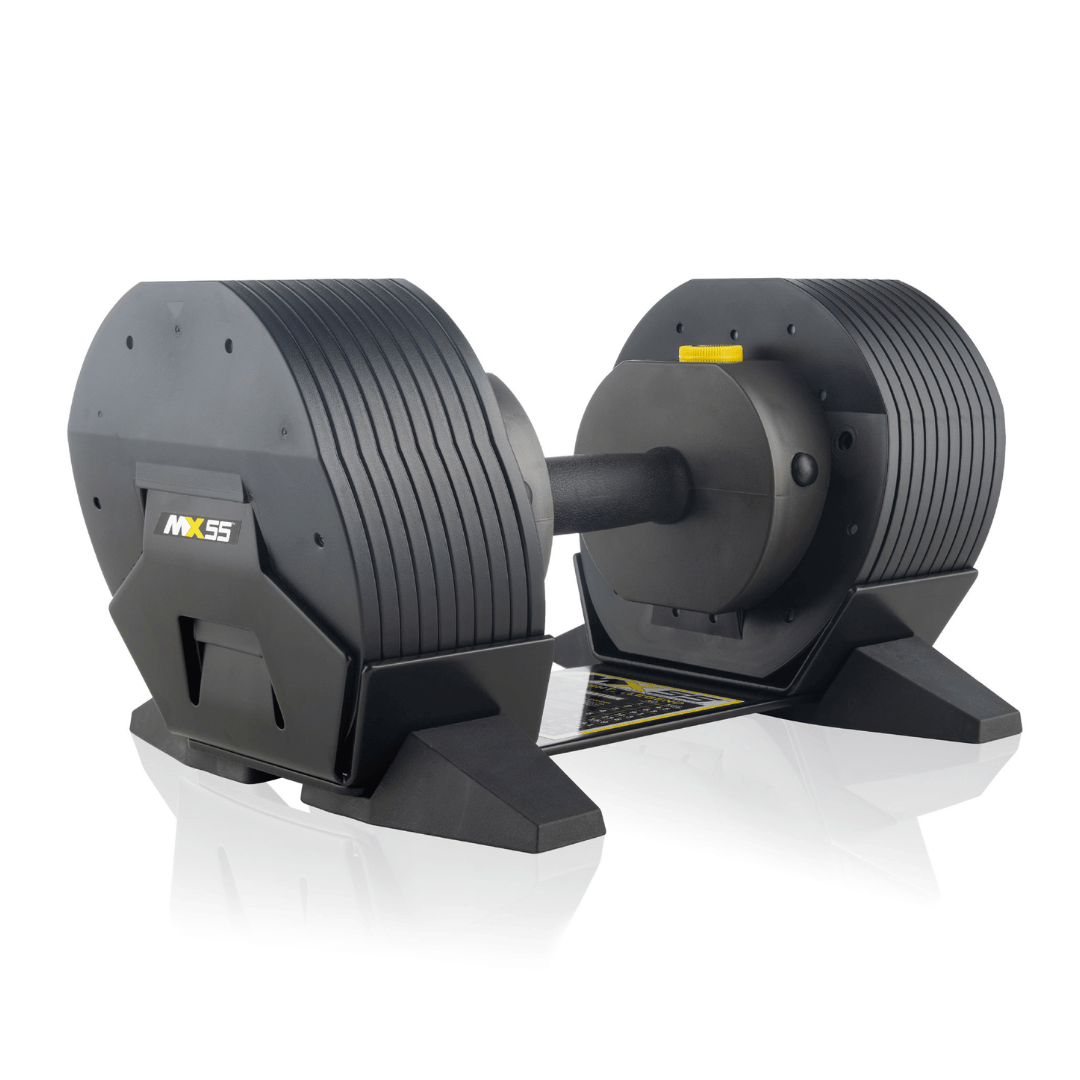 Reguliuojamo svorio svarmuo MX Select MX55 Dumbbells 4,5–24,9 kg CH