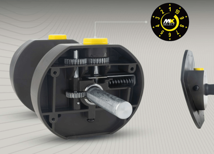 Reguliuojamo svorio svarmuo MX Select MX55 Dumbbells 4,5–24,9 kg CH