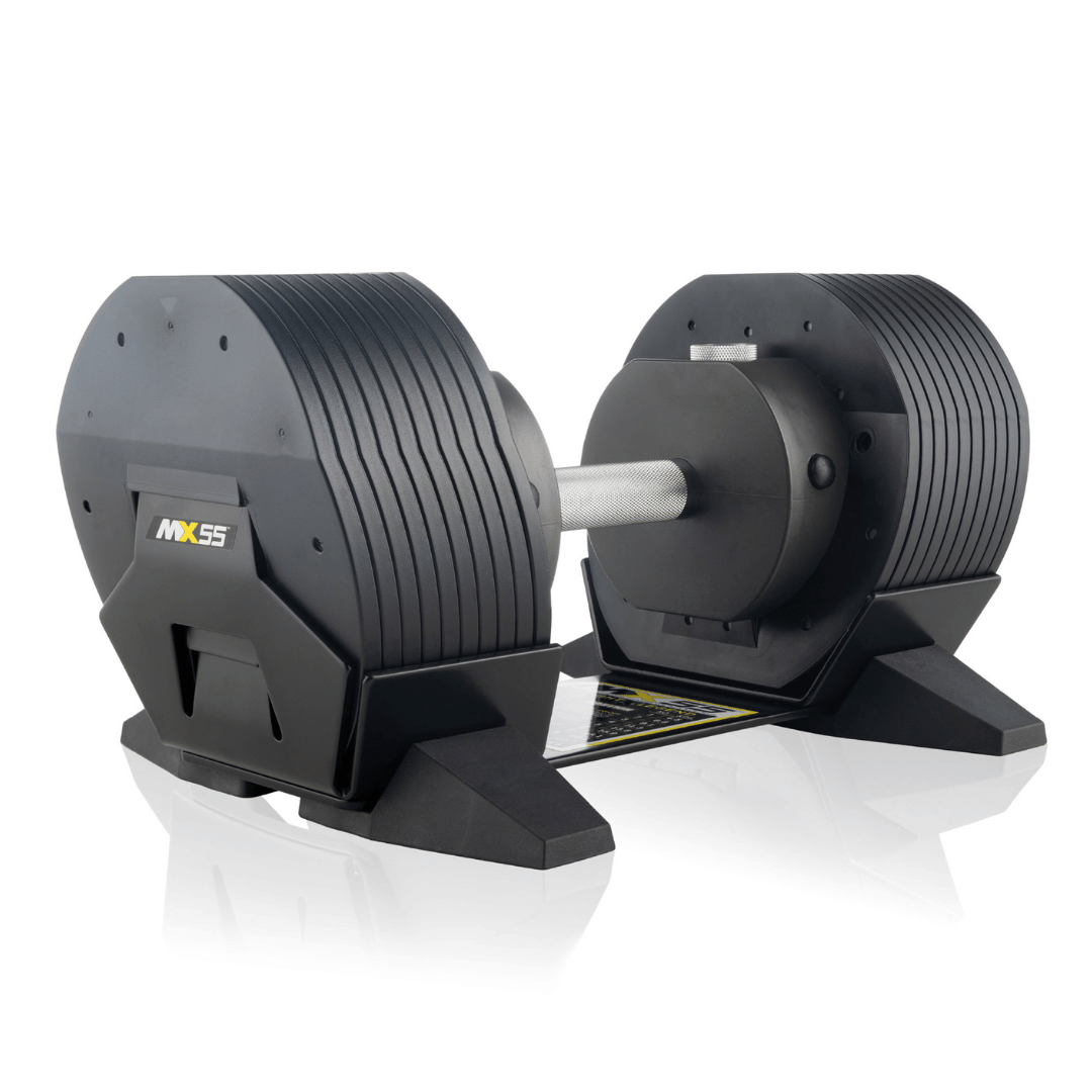 Reguliuojamo svorio svarmuo MX Select MX55 Dumbbells 4,5–24,9 kg KH
