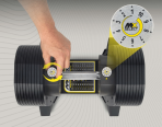 Reguliuojamo svorio svarmuo MX Select MX55 Dumbbells 4,5–24,9 kg KH