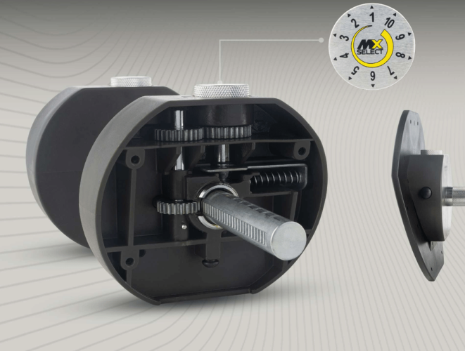 Reguliuojamo svorio svarmuo MX Select MX55 Dumbbells 4,5–24,9 kg KH