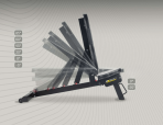 Universalus suoliukas MX Select MX Adjustable Training Bench
