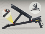 Universalus suoliukas MX Select MX Adjustable Training Bench